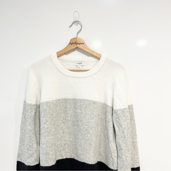 J. Crew Crewneck sweater in extra-soft yarn - Picture 4 of 11